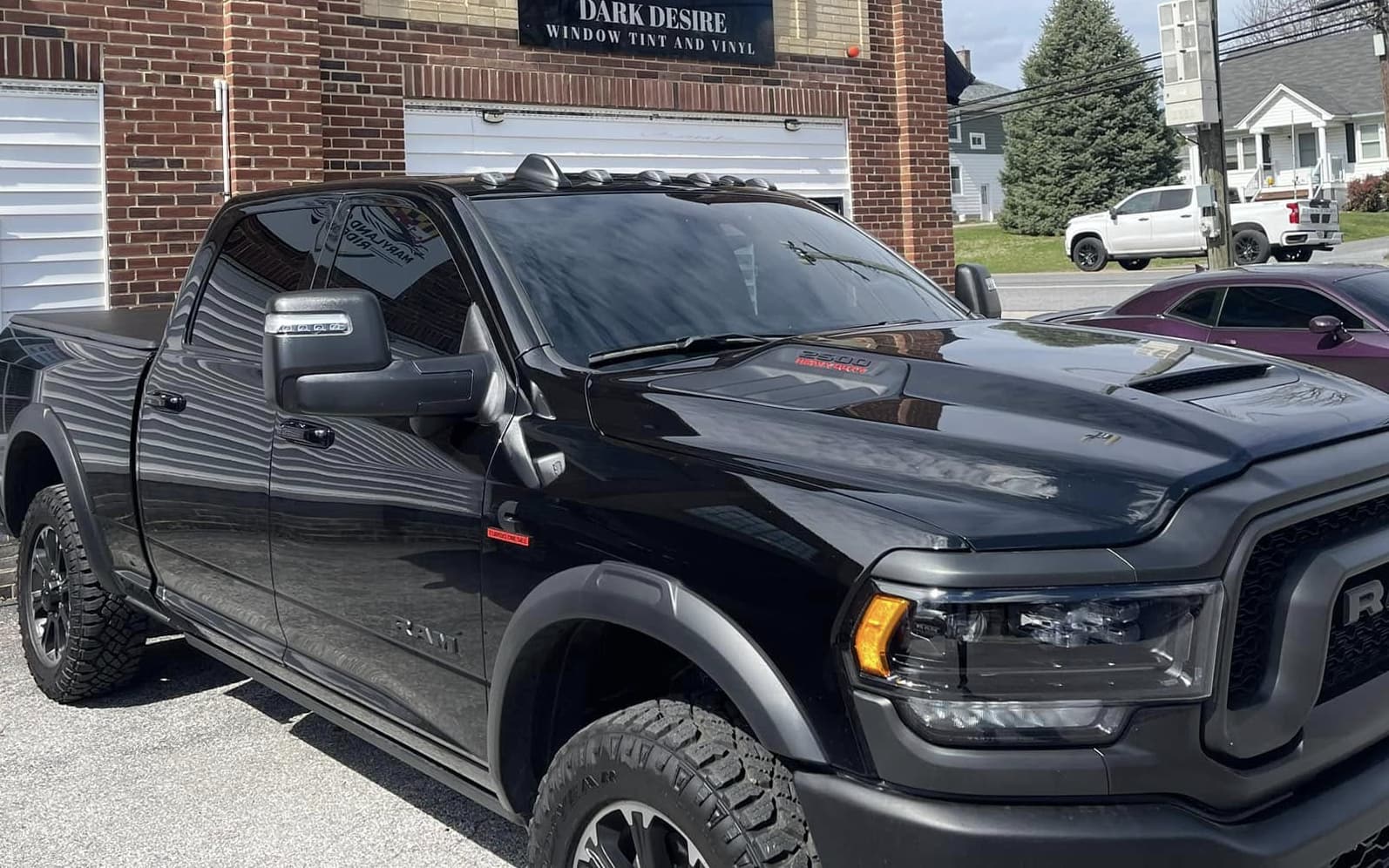 Dark Desire Automotive Window Tint Serivce in Westminster, MD