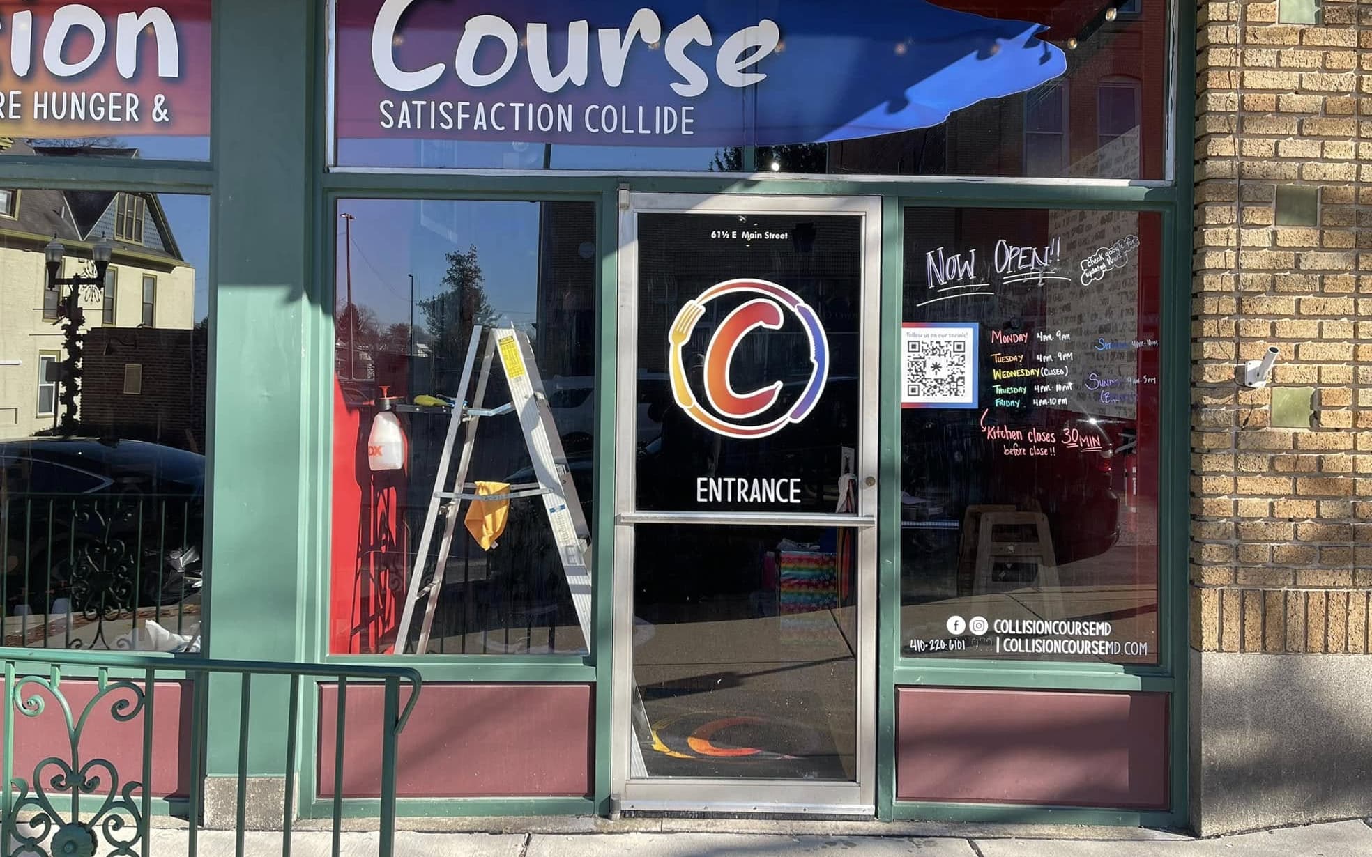 Dark Desire Commerical Window Tint Serivce in Westminster, MD