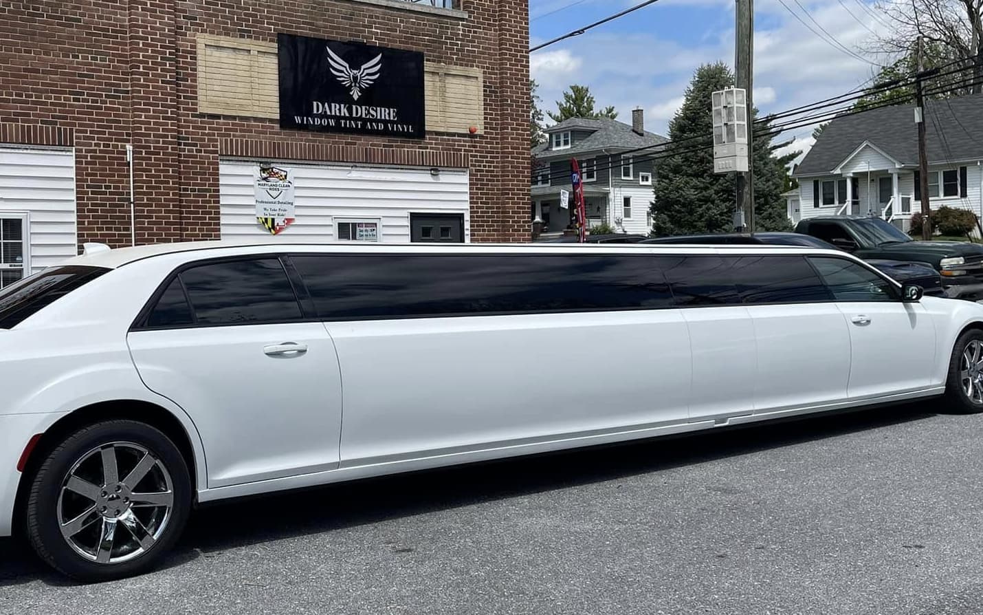 Dark Desire Specialty Vehicle Window Tint Serivce in Westminster, MD